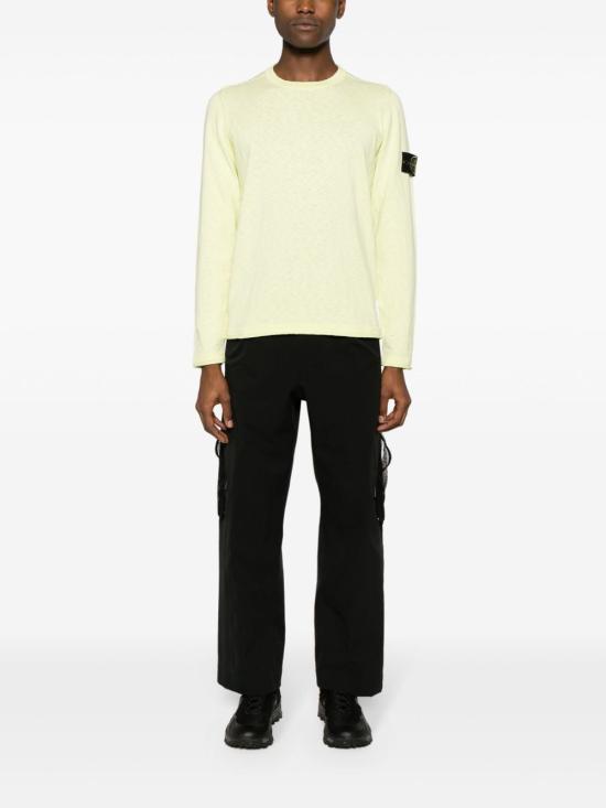  스톤 아일랜드 스웨터 8015502B0V0031 LEMON DOM - STONE ISLAND