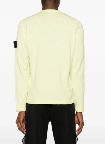  스톤 아일랜드 스웨터 8015502B0V0031 LEMON DOM - STONE ISLAND