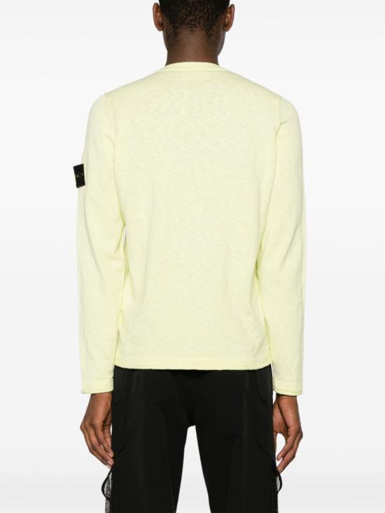  스톤 아일랜드 스웨터 8015502B0V0031 LEMON DOM - STONE ISLAND