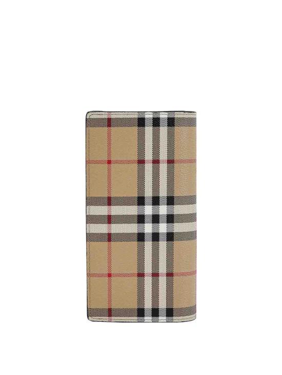  버버리 체크 장지갑 8084168 DOM - BURBERRY