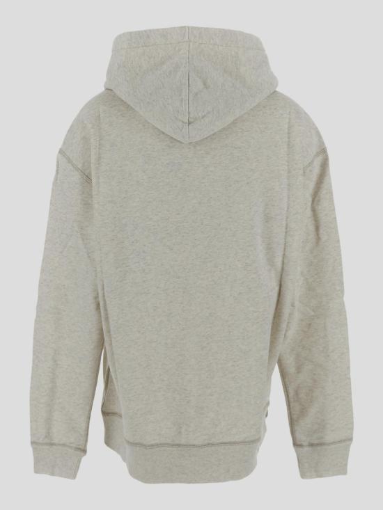  이자벨마랑 후드 티셔츠 SW0050HAB1M18HECED ECRU EMERALD DOM - ISABEL MARANT