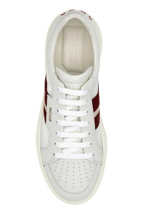  발리 스니커즈 62377530760194225261F007 WHITE DOM - BALLY