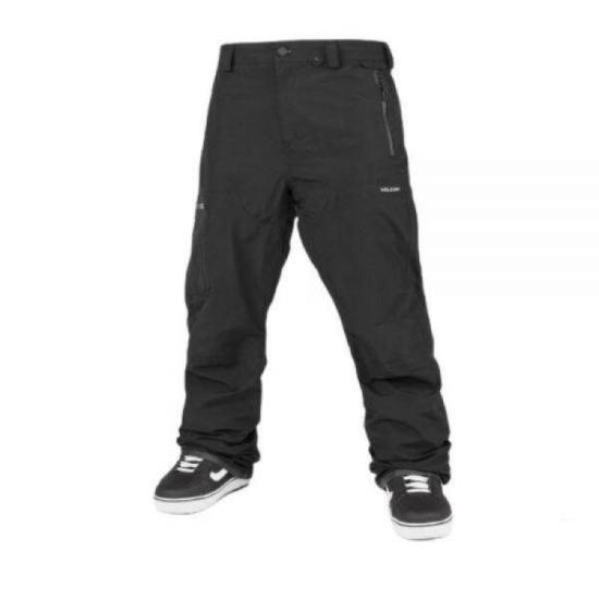  볼컴 스트레이트 팬츠 VU234PS007BK BLACK DOM