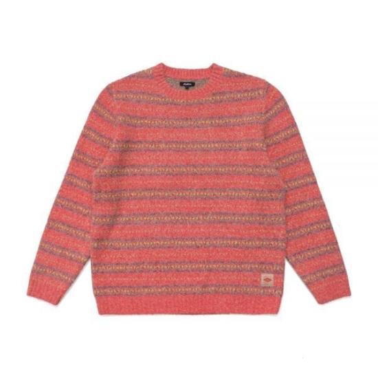  말본 스웨터 M8271RED DOM