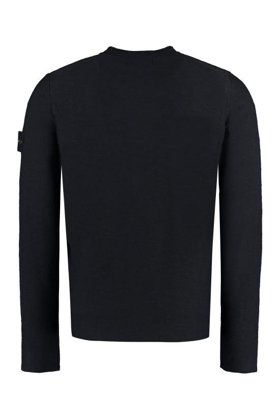  스톤 아일랜드 긴팔 티셔츠 7915574B9V0029 BLACK DOM - STONE ISLAND