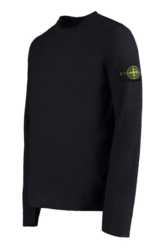  스톤 아일랜드 긴팔 티셔츠 7915574B9V0029 BLACK DOM - STONE ISLAND