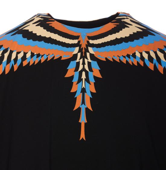 마르셀로 불론 반팔 티셔츠 CMAA054F23JER0011033 DOM - MARCELO BURLON