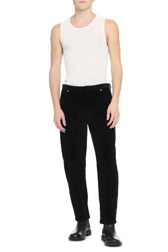  아미 민소매 티셔츠 HTK101JE0022185 DOM - AMI