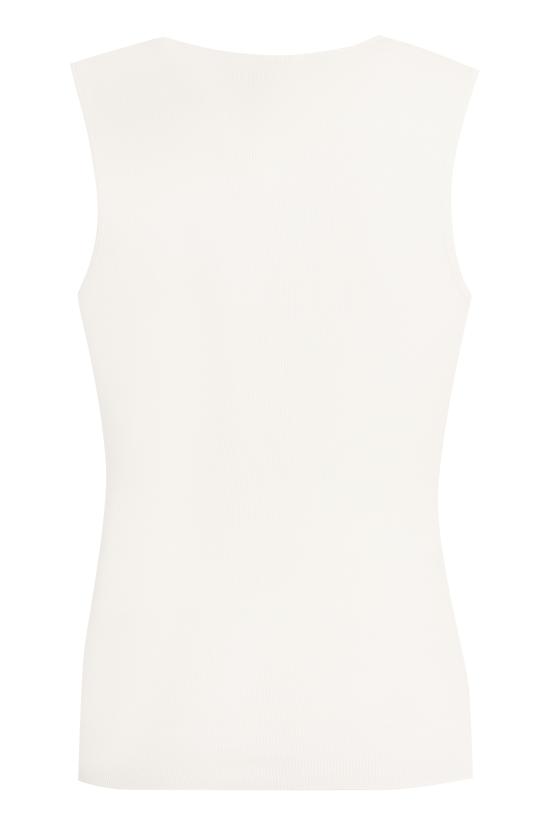  아미 민소매 티셔츠 HTK101JE0022185 DOM - AMI