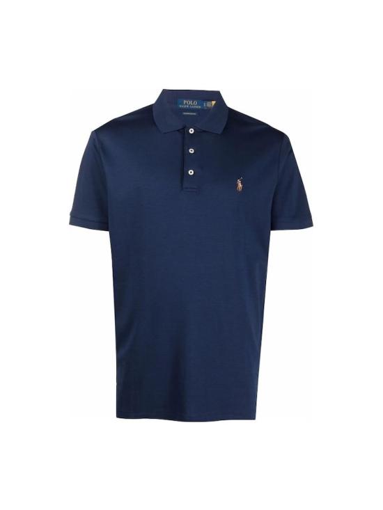 26SS 폴로 랄프로렌 폴로 티셔츠 710713130006 NAVY DOM