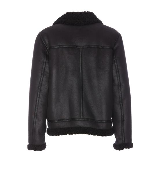  아페쎄 가죽 자켓 PSAIBH02904LZZ BLACK DOM - A.P.C.