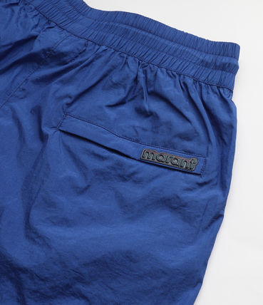  이자벨마랑 숏팬츠 SH0039HAA1C13H30EB BLUE DOM - ISABEL MARANT