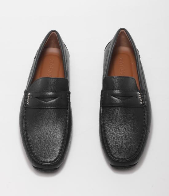  발리 로퍼 58926419295F300 BLACK DOM