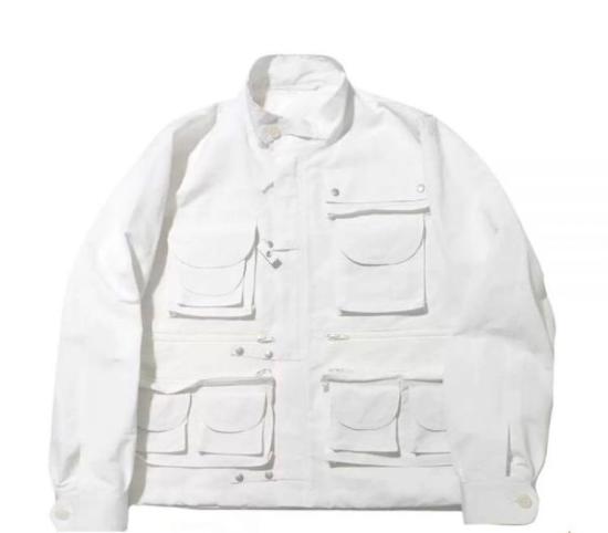  캡틴 선샤인 자켓 KS23SJK07 WHITE DOM