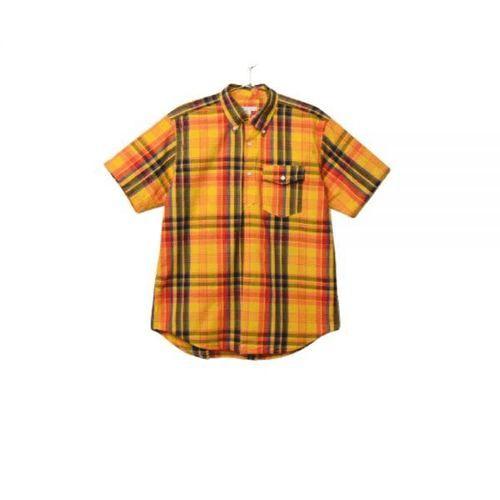  엔지니어드가먼츠 반팔 셔츠 MP013ES049 GOLD DOM