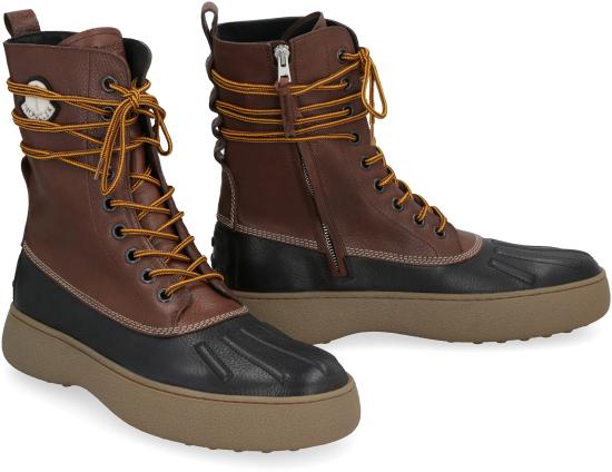  몽클레어 부츠 4F00020M2623P39 BROWN DOM - MONCLER