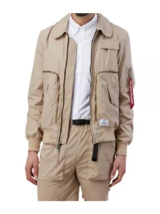  알파 베스트 MJC53000C1VINTAGEKHAKI DOM