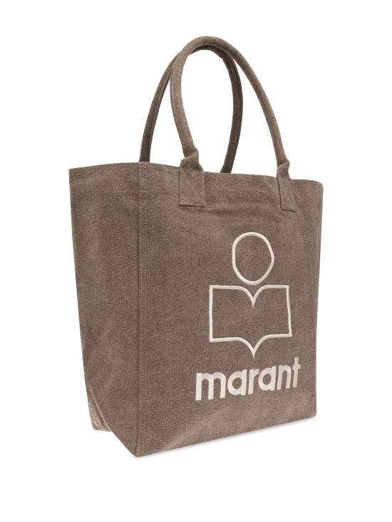 25SS 이자벨마랑 토트백 PM0001FAA1X19M 67DK DARK KHAKI - ISABEL MARANT