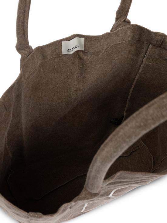 25SS 이자벨마랑 토트백 PM0001FAA1X19M 67DK DARK KHAKI - ISABEL MARANT