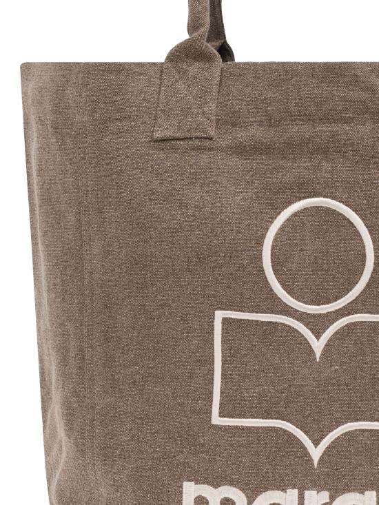 25SS 이자벨마랑 토트백 PM0001FAA1X19M 67DK DARK KHAKI - ISABEL MARANT