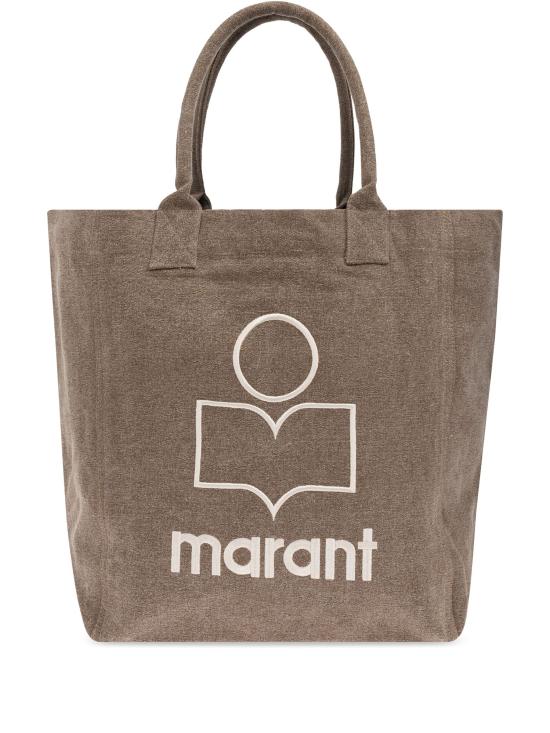 25SS 이자벨마랑 토트백 PM0001FAA1X19M 67DK DARK KHAKI