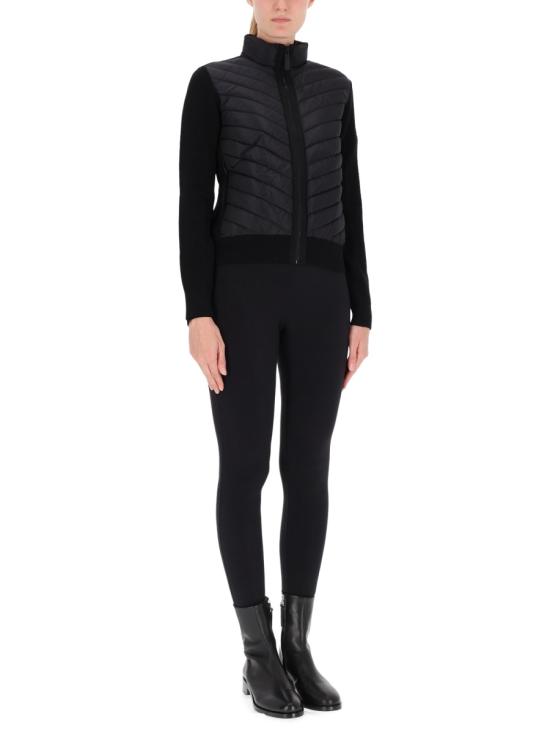 25FW 캐나다구스 하이브리지 니트 재킷  6830L61 Black - CANADA GOOSE