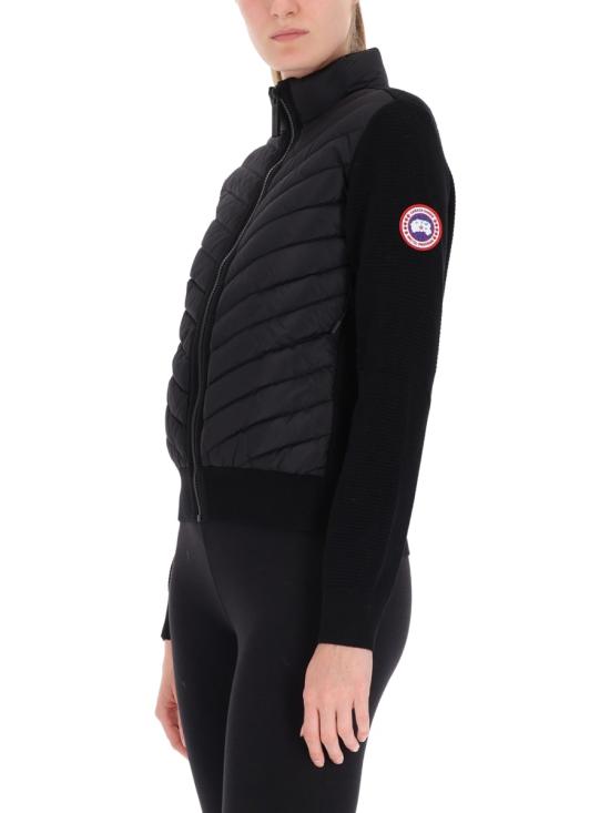 25FW 캐나다구스 하이브리지 니트 재킷  6830L61 Black - CANADA GOOSE