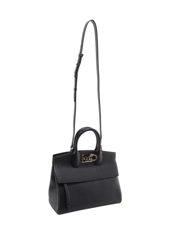  살바토레 페라가모 토트백 21H159718293 Black - SALVATORE FERRAGAMO