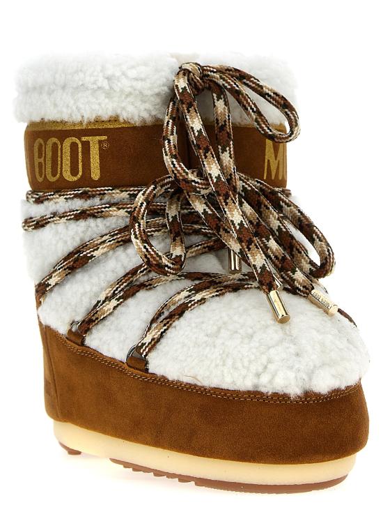 25FW 문부츠 아이콘 나일론 로우 부츠 80D1409580MA03 DOM - MOON BOOT