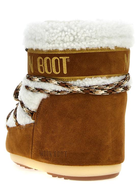 25FW 문부츠 아이콘 나일론 로우 부츠 80D1409580MA03 DOM - MOON BOOT