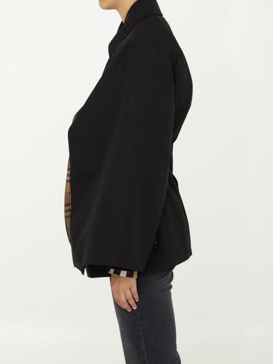  버버리 코트 8071137 BLACK DOM - BURBERRY