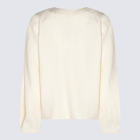  로로피아나 블라우스 FAN26331230 NOUGAT DOM - LORO PIANA