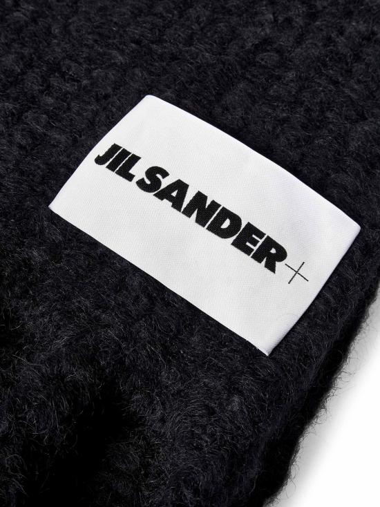  질샌더 머플러/스카프 J47ZZ0119 J14731 001 BLACK DOM - JIL SANDER