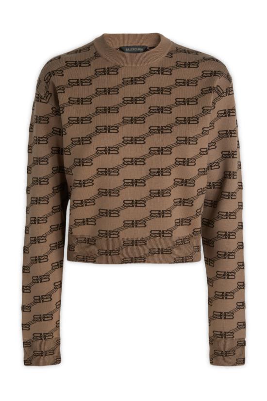  발렌시아가 스웨터 733863T32539378 PATTERN DOM