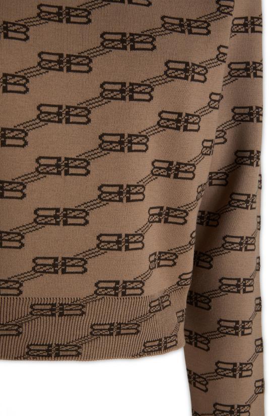  발렌시아가 스웨터 733863T32539378 PATTERN DOM - BALENCIAGA