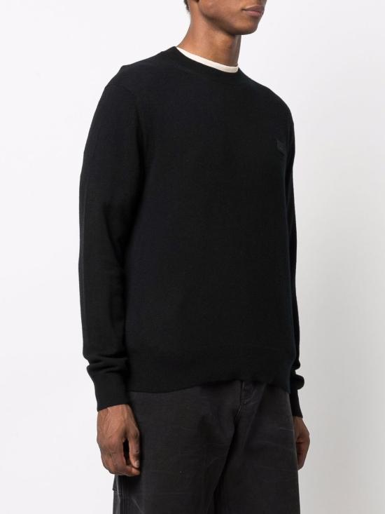  아크네 스튜디오 스웨터 C60042900 BLACK DOM - ACNE STUDIOS