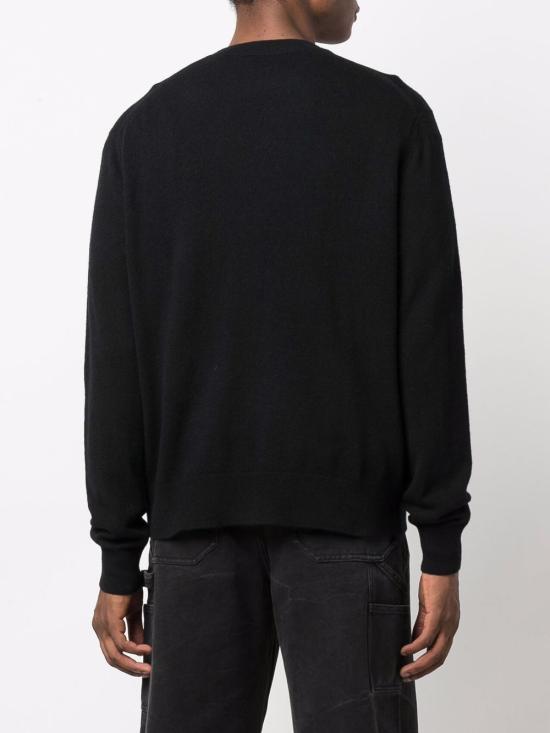  아크네 스튜디오 스웨터 C60042900 BLACK DOM - ACNE STUDIOS
