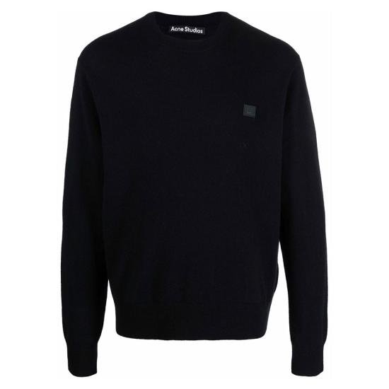  아크네 스튜디오 스웨터 C60042900 BLACK DOM