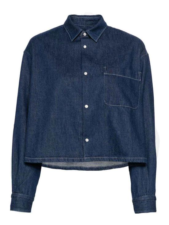  아페쎄 데님 셔츠 COHALF02954IAL LIGHT BLUE DOM