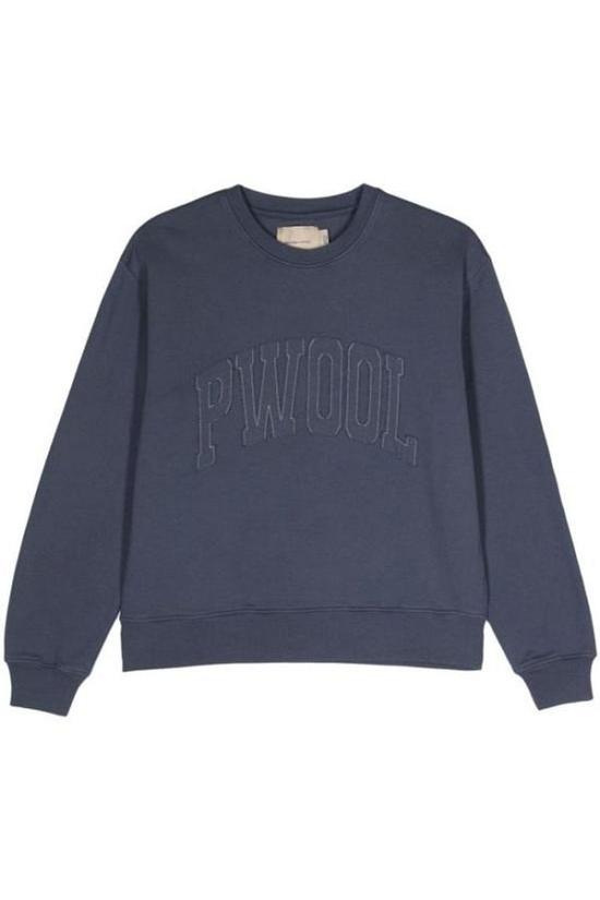  팔로마울 긴팔 티셔츠 SD5803 NAVY DOM