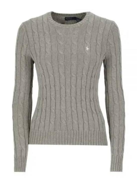  폴로 랄프로렌 코튼 케이블 니트 스웨터 211943903001 DOM