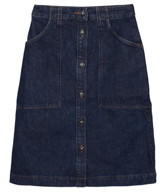 아페쎄 데님 스커트 COFBGF06363IAL DOM