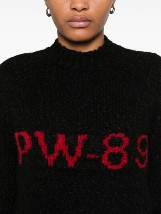  팔로마울 SOLO 솔로 니트 스웨터 TJ1705999 BLACK DOM - PALOMA WOOL