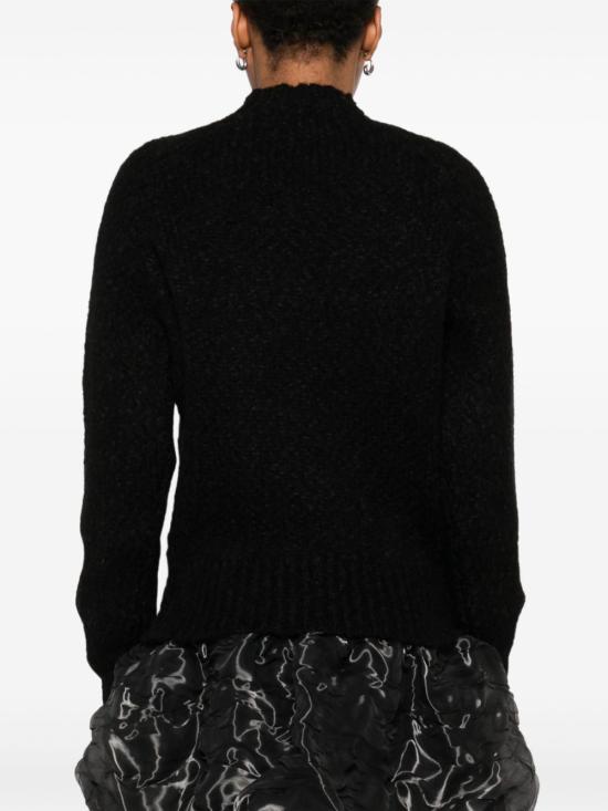  팔로마울 SOLO 솔로 니트 스웨터 TJ1705999 BLACK DOM - PALOMA WOOL