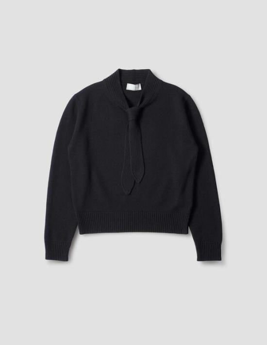  마가렛호웰 스웨터 WOKN0534A24MAD BLK BLACK DOM