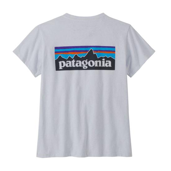 25SS 파타고니아 반팔 티셔츠 37567WHI WHITE DOM - PATAGONIA