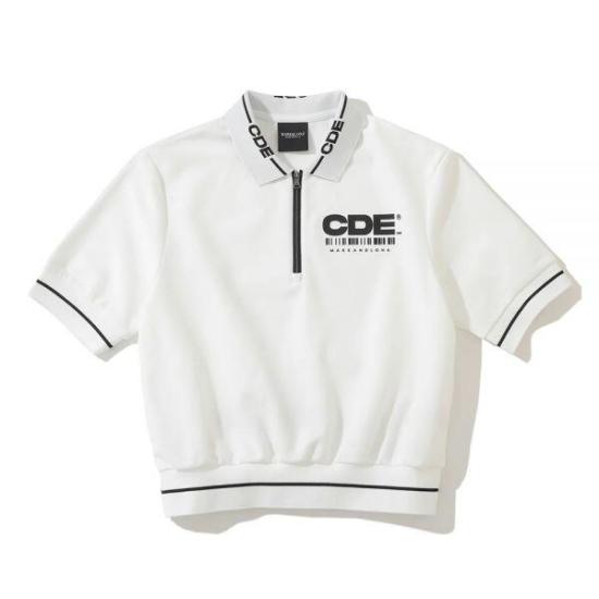  마크앤로나 폴로 티셔츠 MCW4BAP560001 WHITE DOM