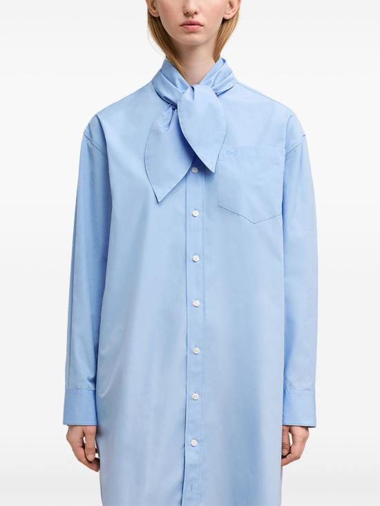  아미 셔츠 FDR104CO0063484 CASHMERE BLUE DOM - AMI