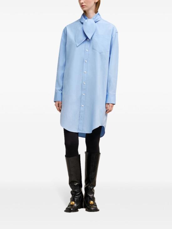  아미 셔츠 FDR104CO0063484 CASHMERE BLUE DOM - AMI