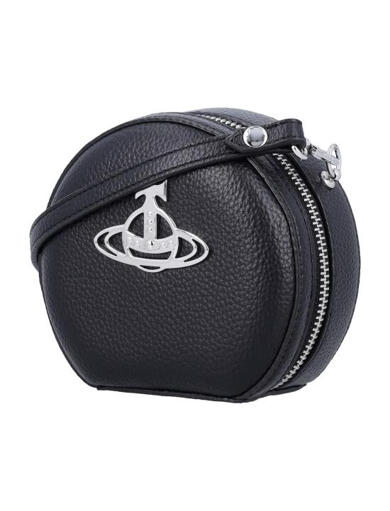  비비안웨스트우드 크로스백 58020006WS000DN403 BLACK DOM - VIVIENNE WESTWOOD